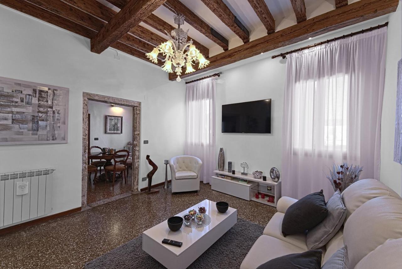 Apartmán Ca' Alessandro Benátky Exteriér fotografie